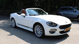 Leasing Convertible Fiat 124 Spider 2018