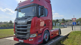 Finansowanie Ciągnik siodłowy Scania R 460 2023