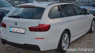 Lízing Kombi BMW 520 2013