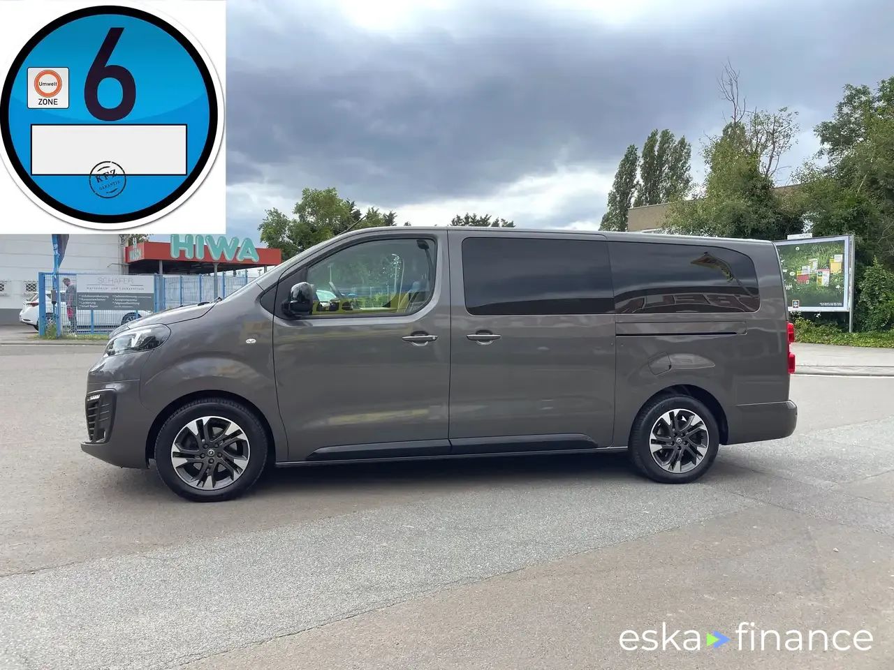 Leasing Hatchback Opel Zafira Life 2019