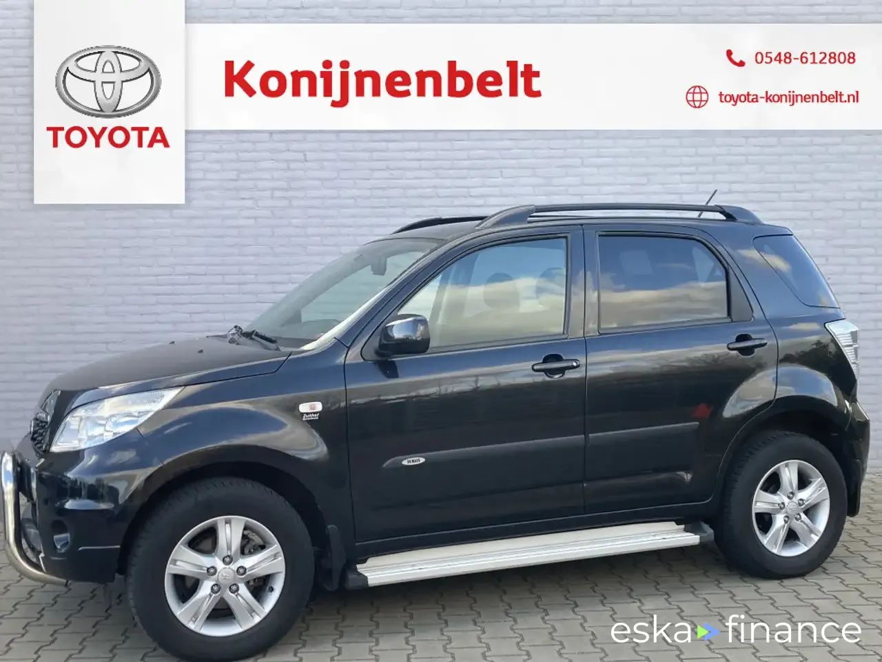 Leasing SUV Daihatsu Terios 2010
