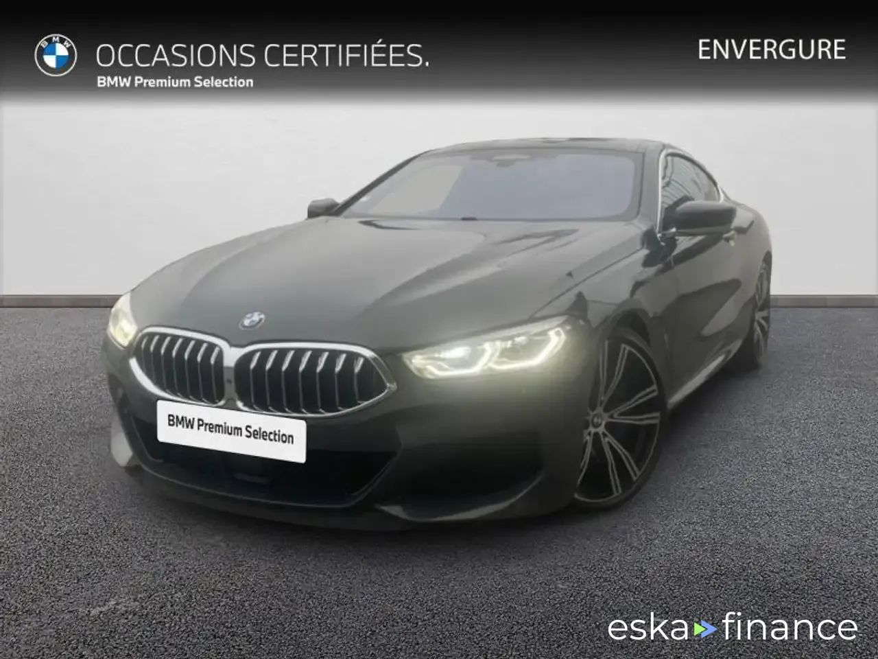 Leasing Coupe BMW 850 2019