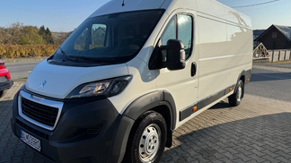 Leasing Van Peugeot Boxer 2017