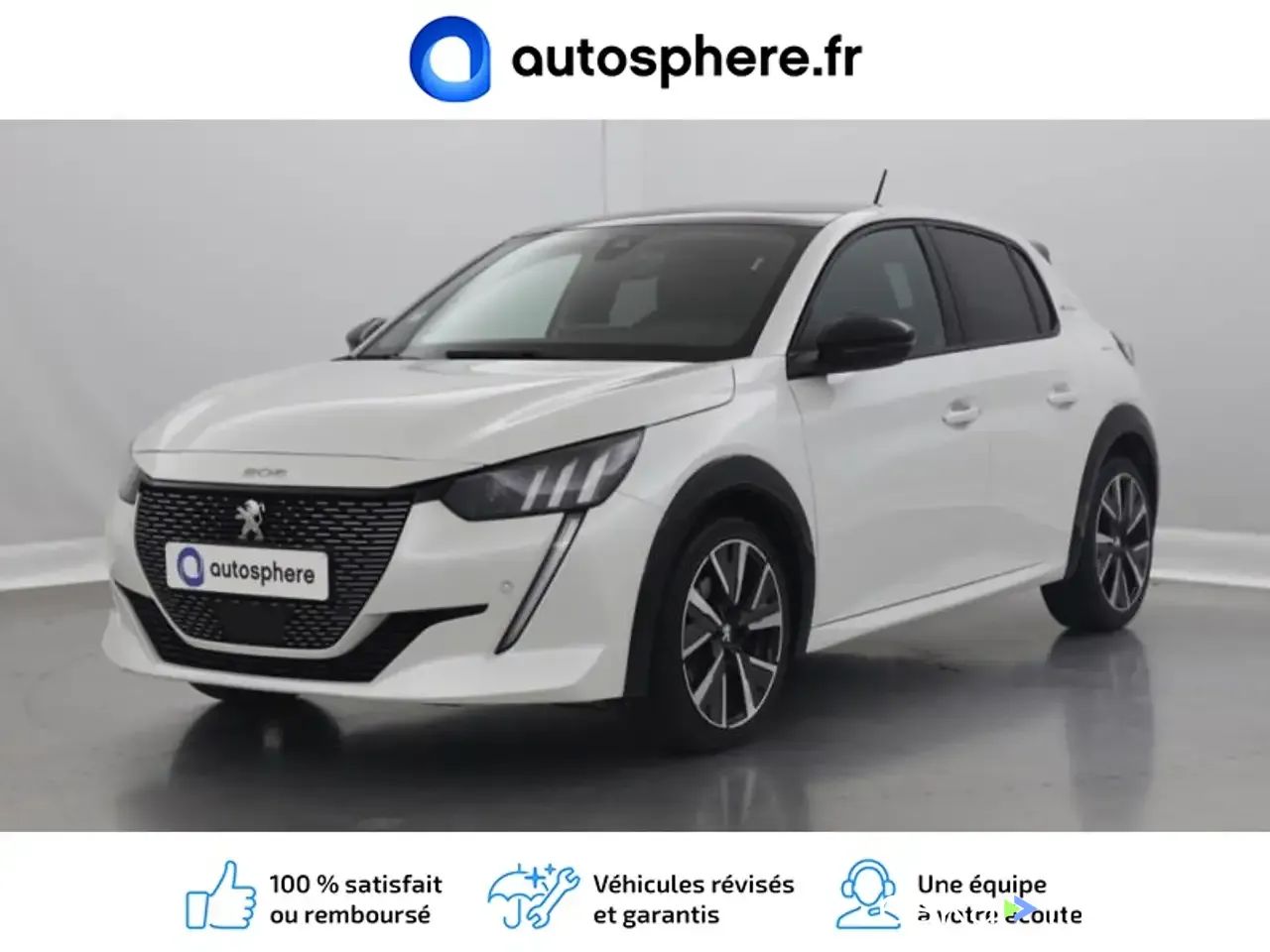 Leasing Sedan Peugeot 208 2020