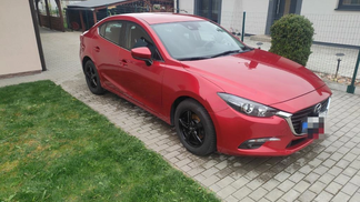 Finansowanie Sedan Mazda 3 2018