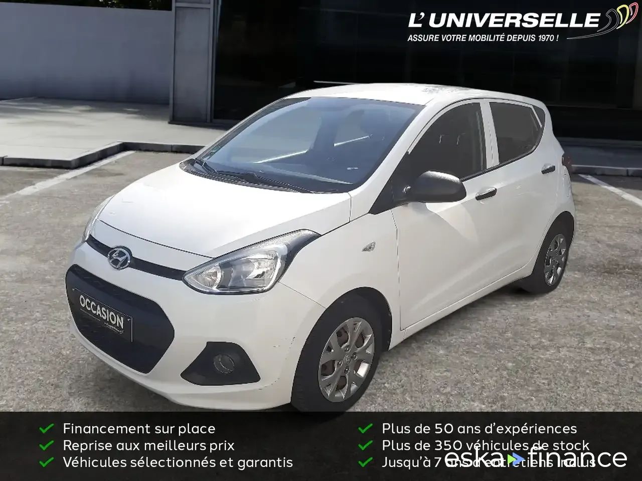 Leasing Hatchback Hyundai i10 2015