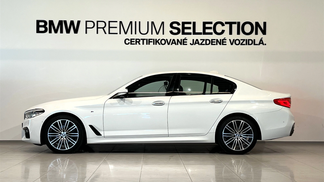 Finansowanie Sedan BMW 520D 2017