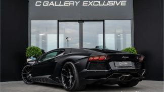 Coupé Lamborghini Aventador 2014