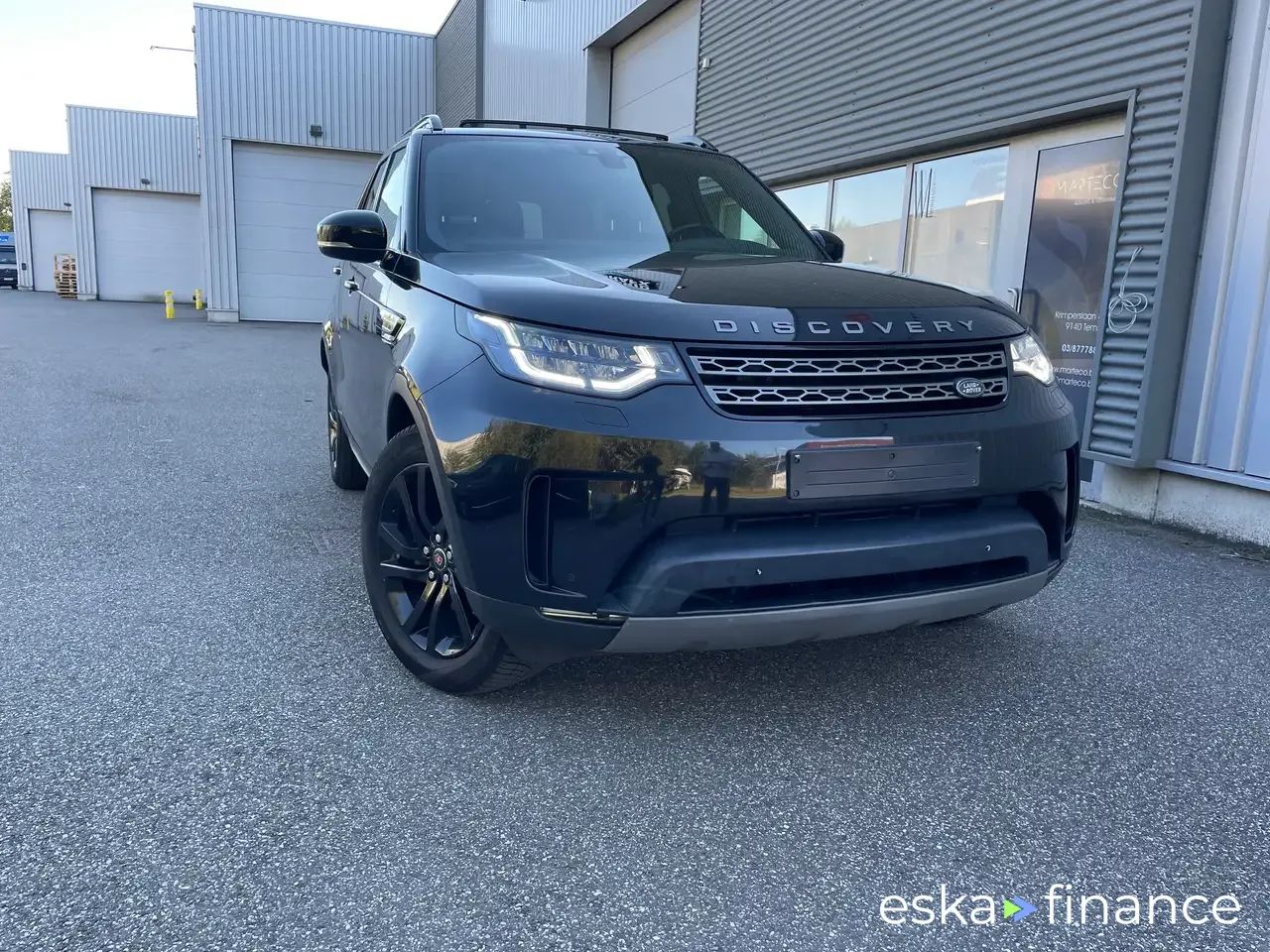 Lízing SUV Land Rover Discovery 2018