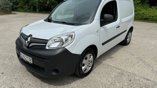 Zamknięte pudełko Renault Kangoo 2019