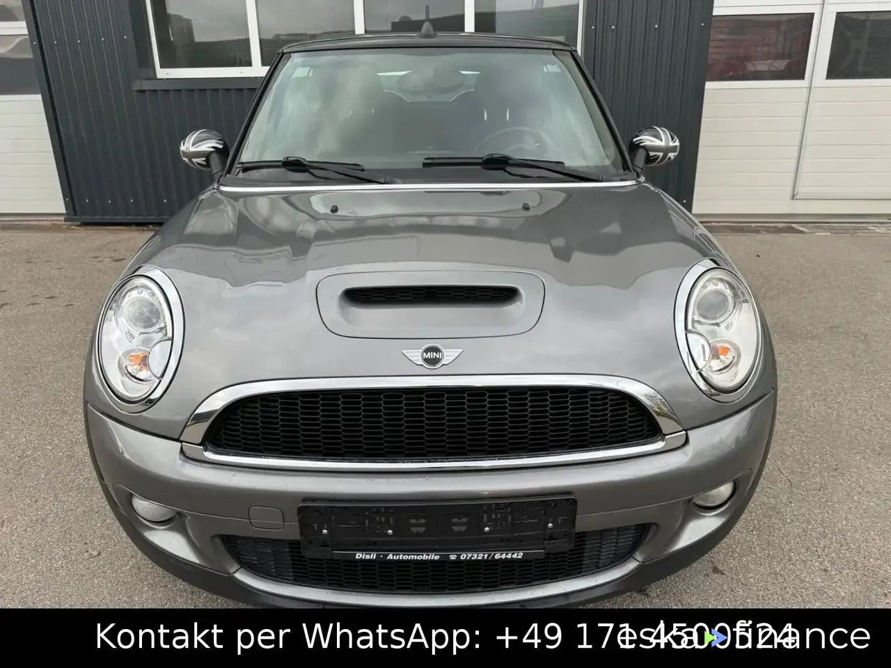 Leasing Convertible MINI Cooper S 2010