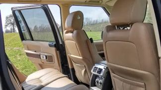 Leasing SUV Land Rover Range Rover 2010