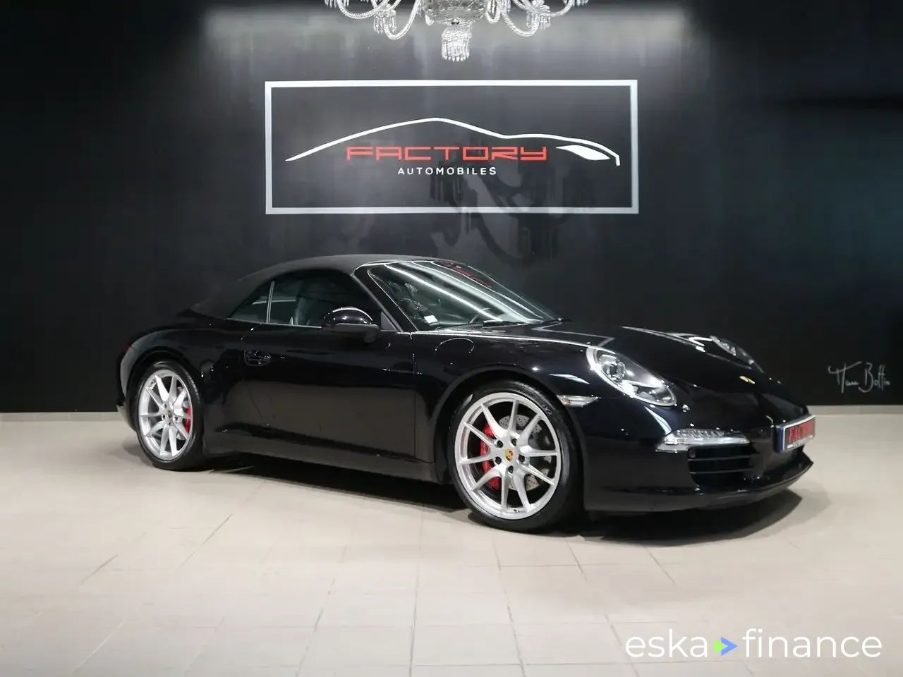 Finansowanie Zamienny Porsche 911 2015