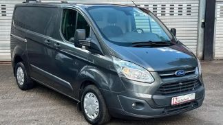Finansowanie Hatchback Ford Transit Custom 2016