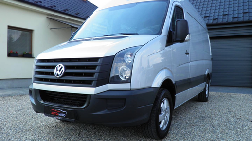 Volkswagen Crafter 2015