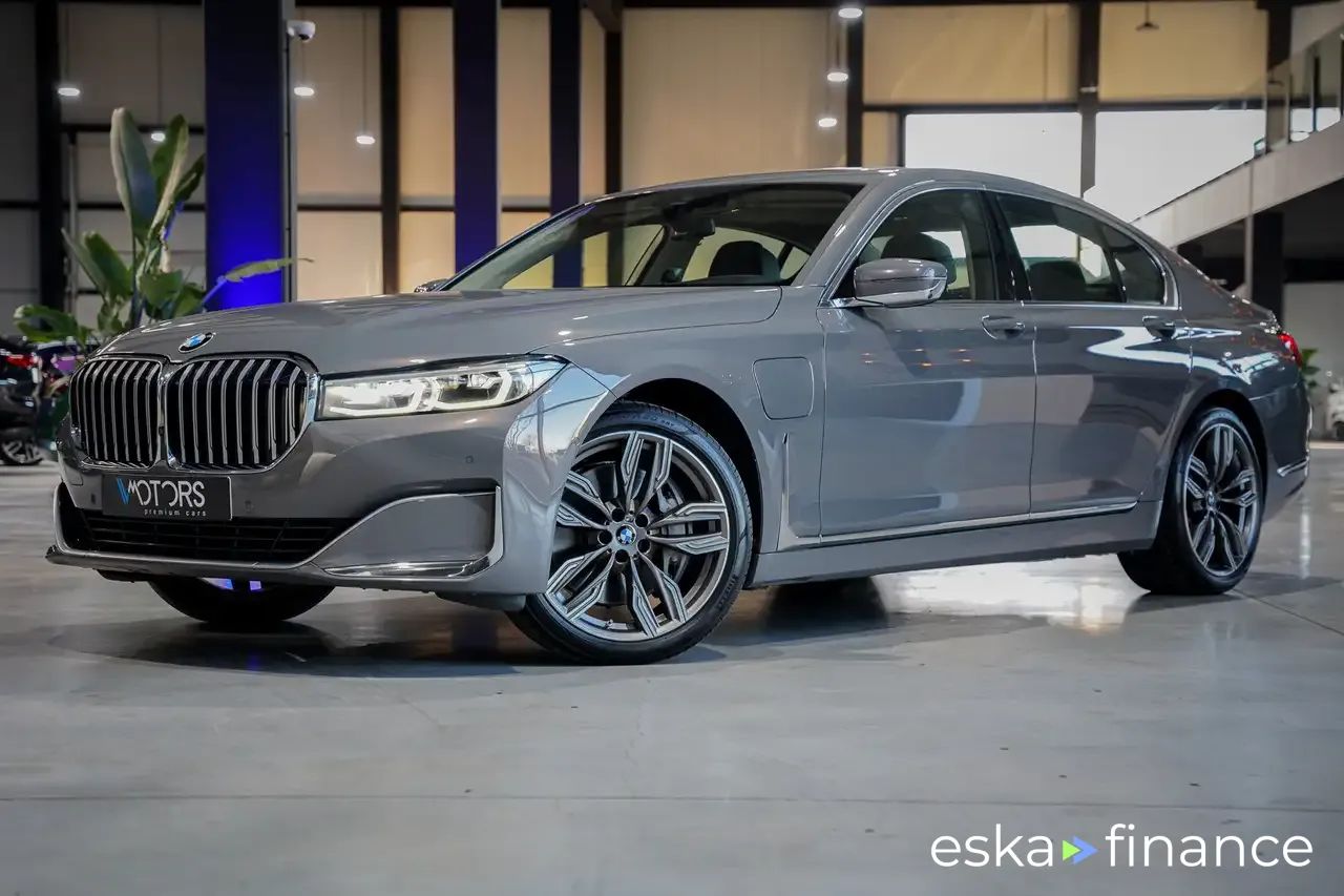 Finansowanie Sedan BMW 745 2019