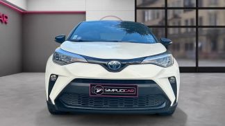 Leasing Van Toyota C-HR 2020