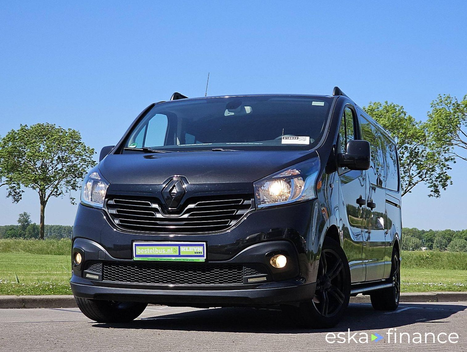 Finansowanie Van Renault TRAFIC 1.6 DCI 2017