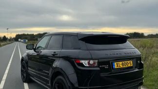 Leasing Wagon Land Rover Range Rover Evoque 2012