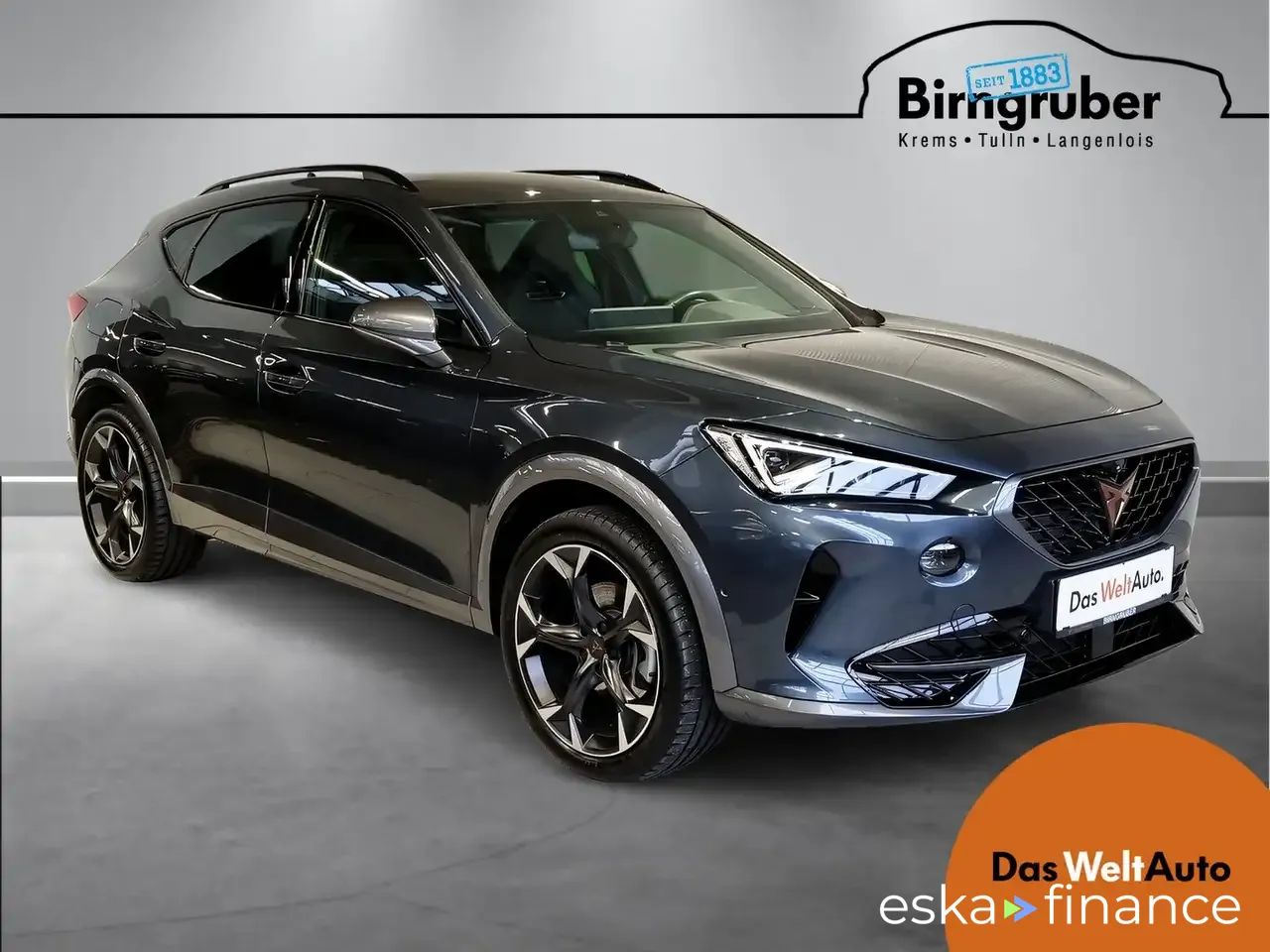 Finansowanie SUV Cupra Formentor 2024