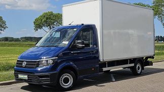 Financování Uzavřená krabice Volkswagen CRAFTER 35 2.0 2022