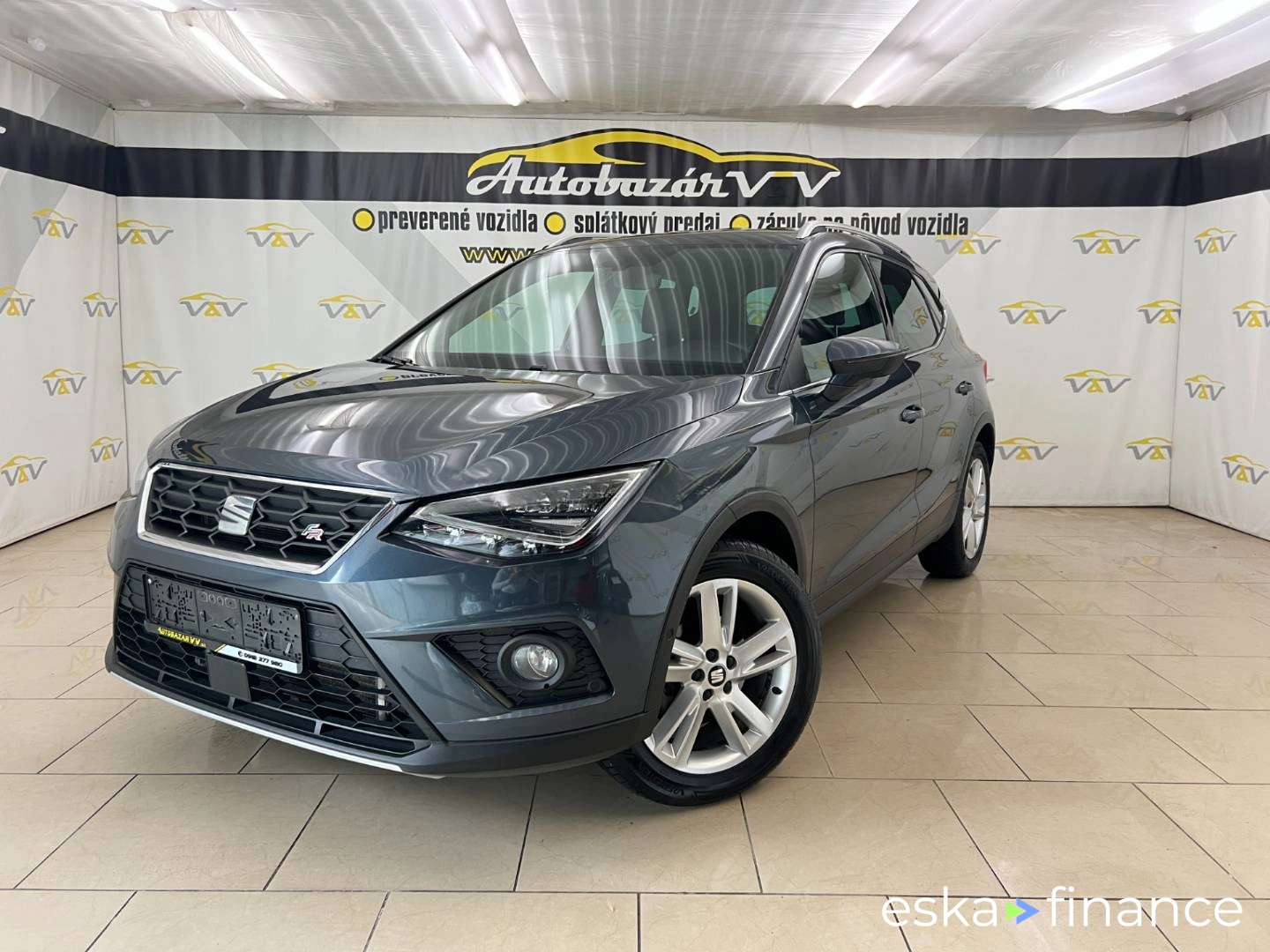 Leasing SUV Seat Arona 2019