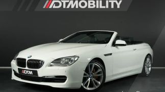 Leasing Convertible BMW 640 2011