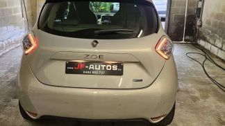 Lízing Sedan Renault ZOE 2018