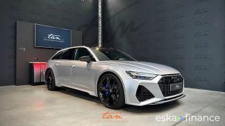 Lízing Kombi Audi RS6 2021