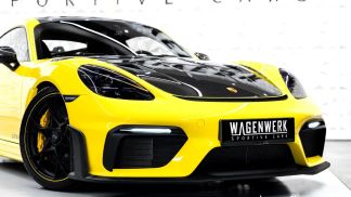 Finansowanie Coupé Porsche Cayman 2022