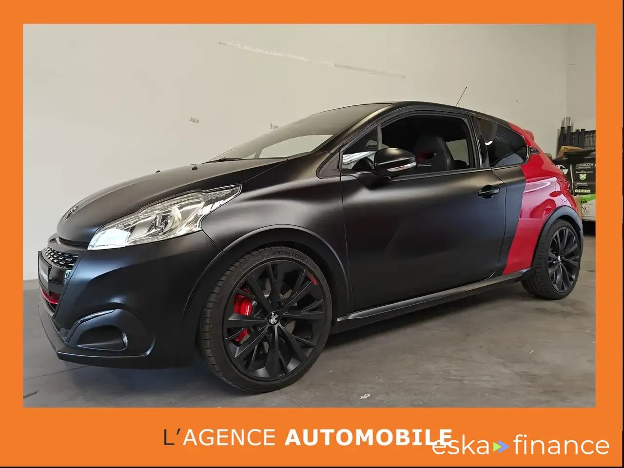 Leasing Coupe Peugeot 208 2018