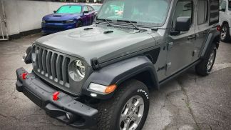 Leasing SUV Jeep Wrangler 2021