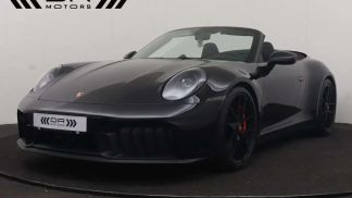 Leasing Convertible Porsche 992 2024