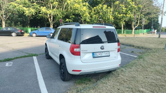 Lízing SUV Skoda Yeti 2014