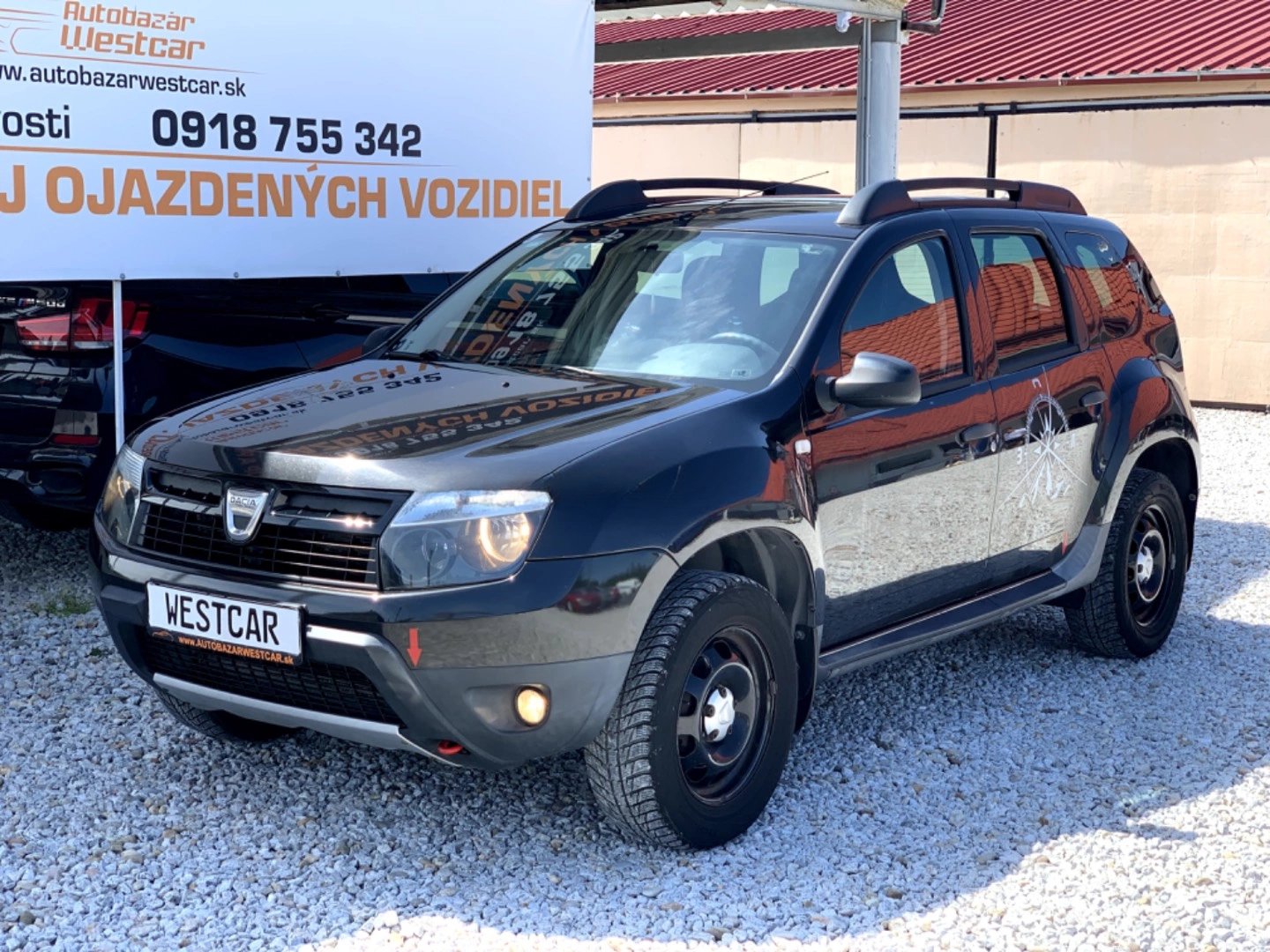 SUV Dacia Duster 2013