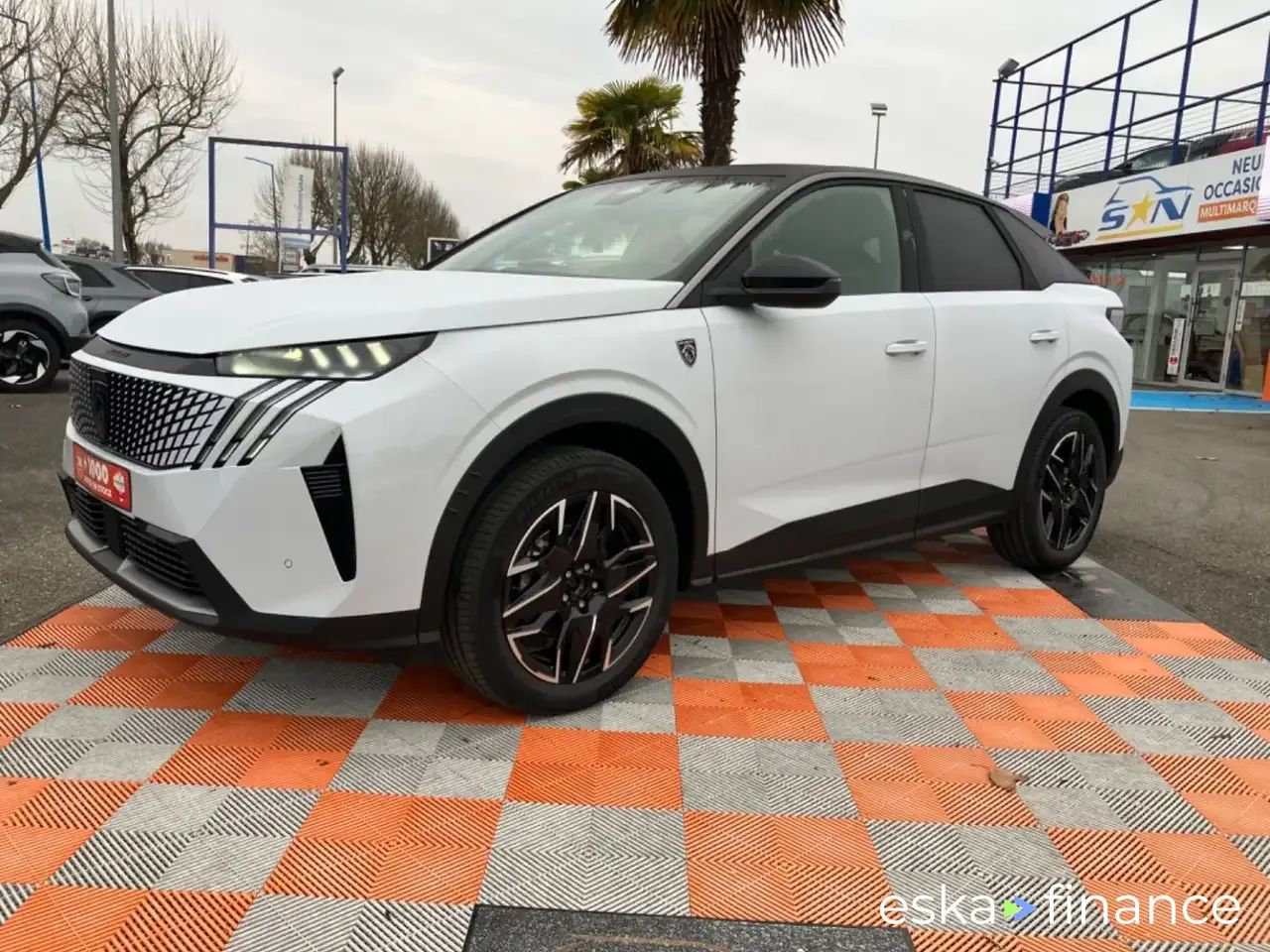 Leasing SUV Peugeot 3008 2024