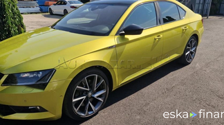 Finansowanie Sedan Skoda Superb 2017