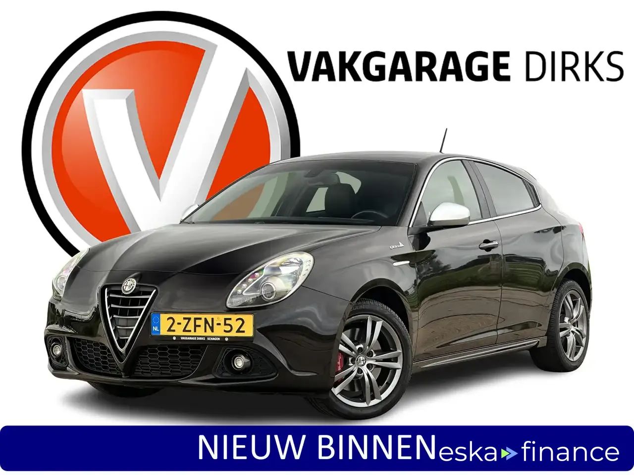 Leasing Hayon Alfa Romeo Giulietta 2014