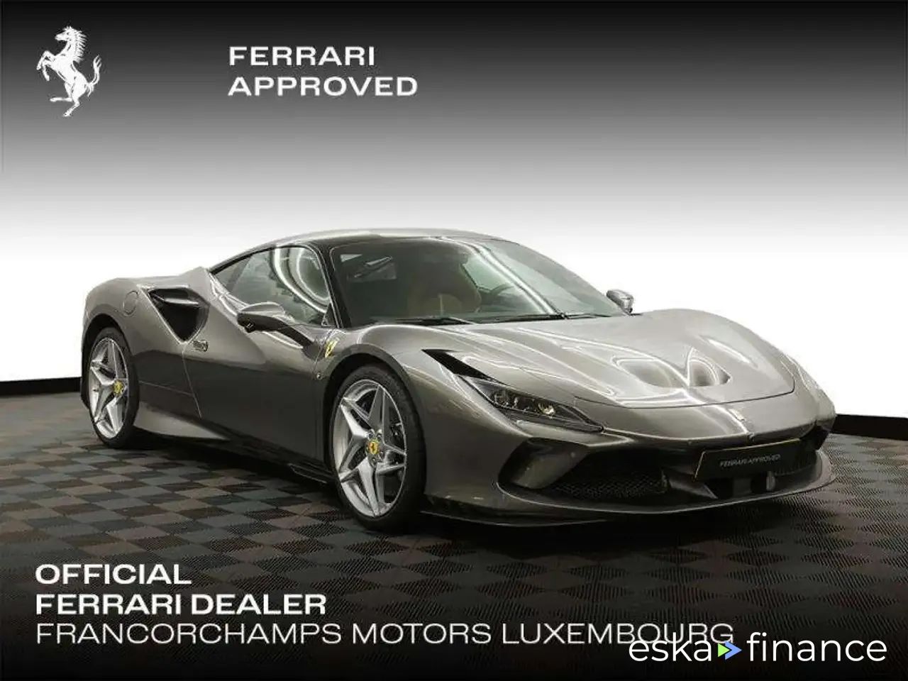 Lízing Kupé Ferrari F8 TRIBUTO 2020