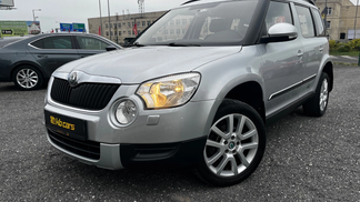 Lízing SUV Skoda Yeti 2011