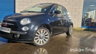 Finansowanie Zamienny Fiat 500C 2013