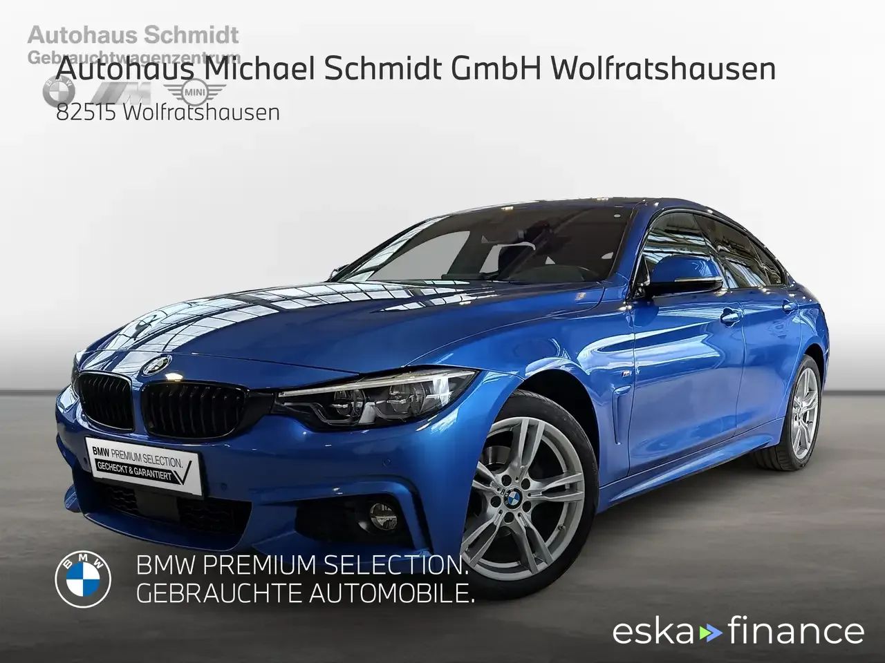 Finansowanie Coupé BMW 420 2021