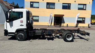 Leasing Special truck Renault D7.5 2016