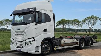 Lízing Nákladné vozidlo (podvozok) Iveco S-WAY AS260S46 2020