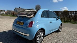 Lízing Kabriolet Fiat 500C 2015