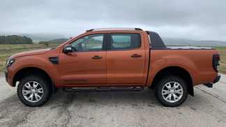 Leasing Pickup Ford Ranger 2014