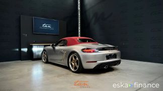 Leasing Convertible Porsche 718 2021