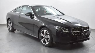Finansowanie Coupé MERCEDES E 220 2018