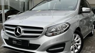 Finansowanie Hatchback MERCEDES B 180 2016