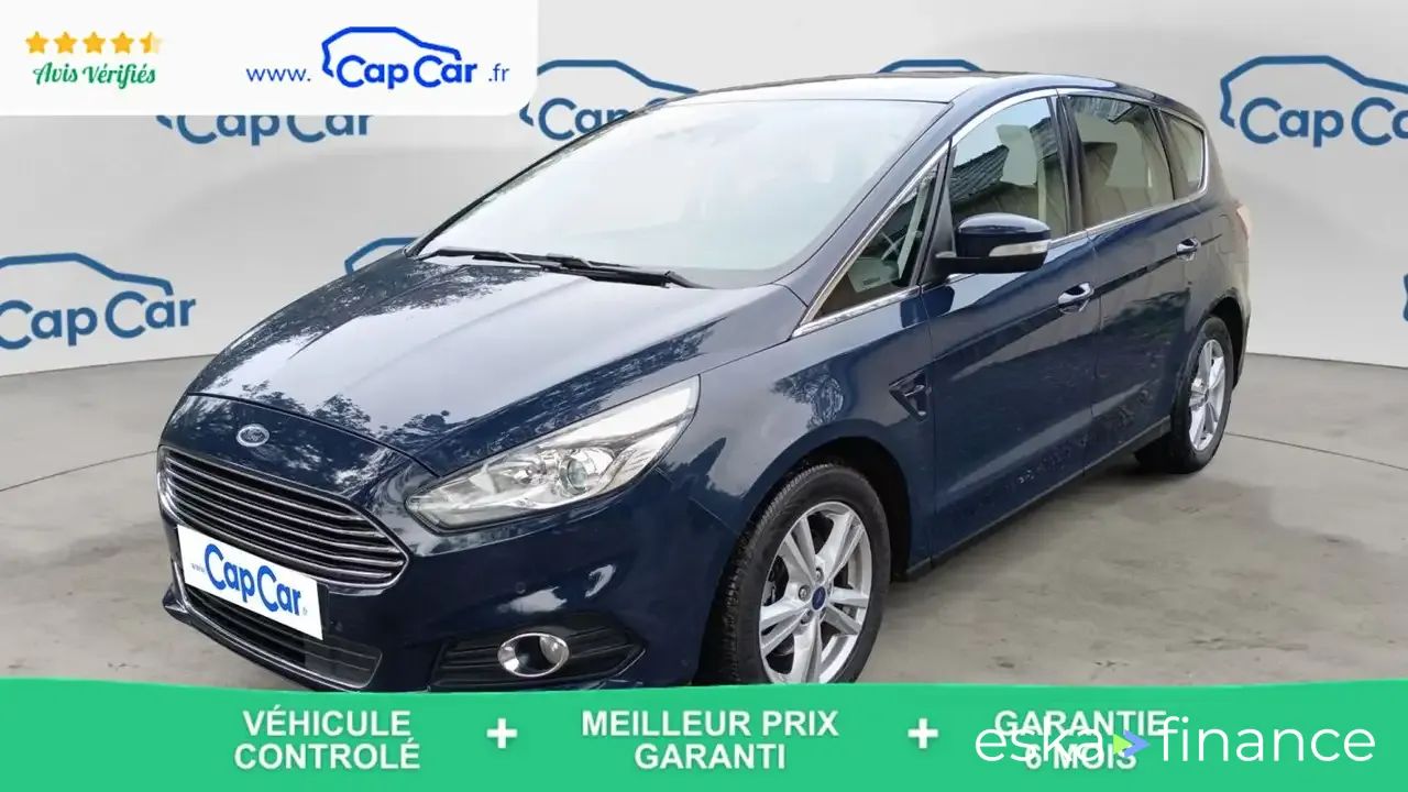 Lízing Osobná doprava Ford S-Max 2017